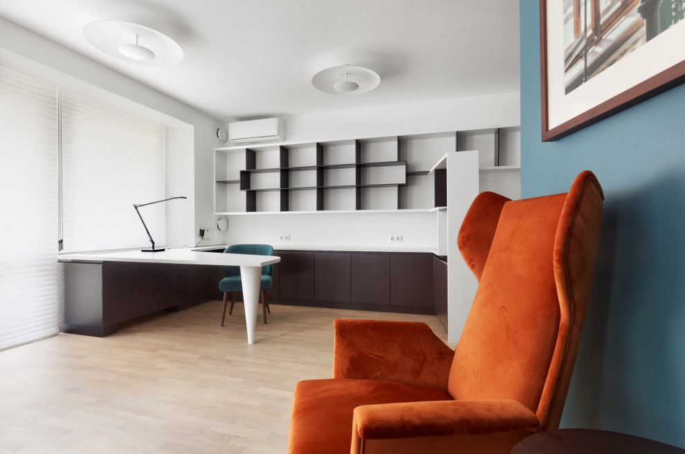 Новая студия в старом доме