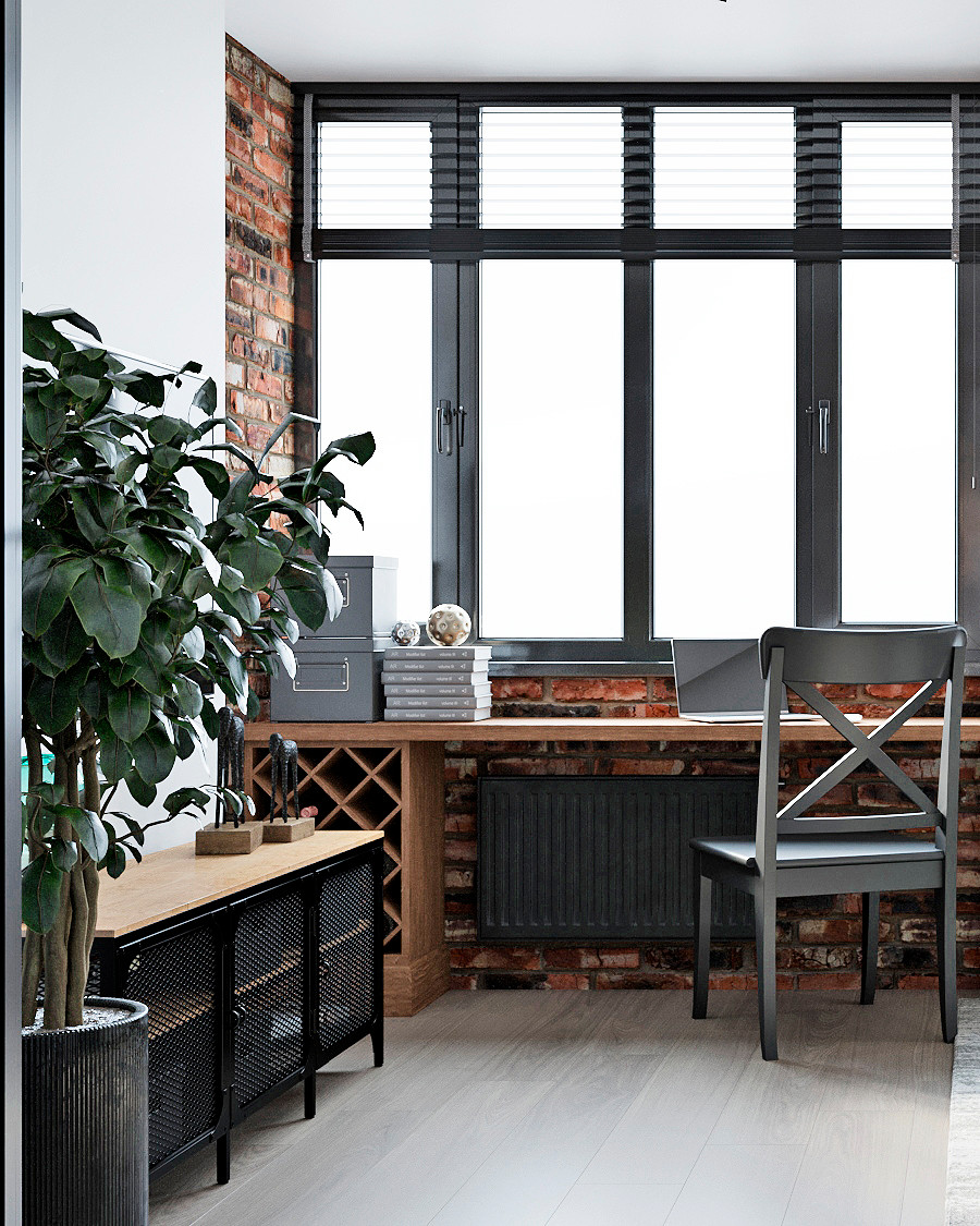 Студия 23м2 (Лофт)