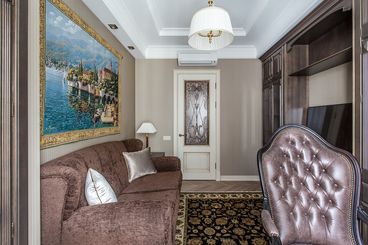 ЖК ДЫХАНИЕ - КВАРТИРА В КЛАССИЧЕСКОМ СТИЛЕ