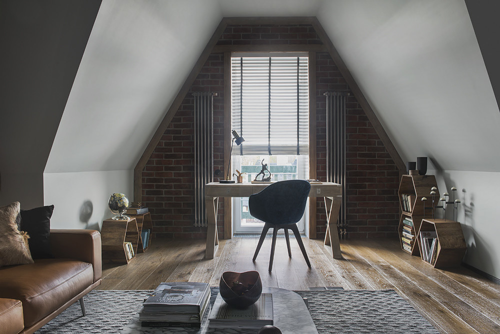 Мансардная квартира в поселке Довиль