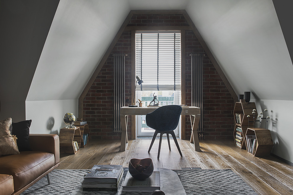 Мансардная квартира в поселке Довиль