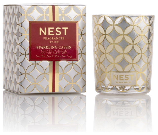 Sparkling Cassis Votive Candle by Nest