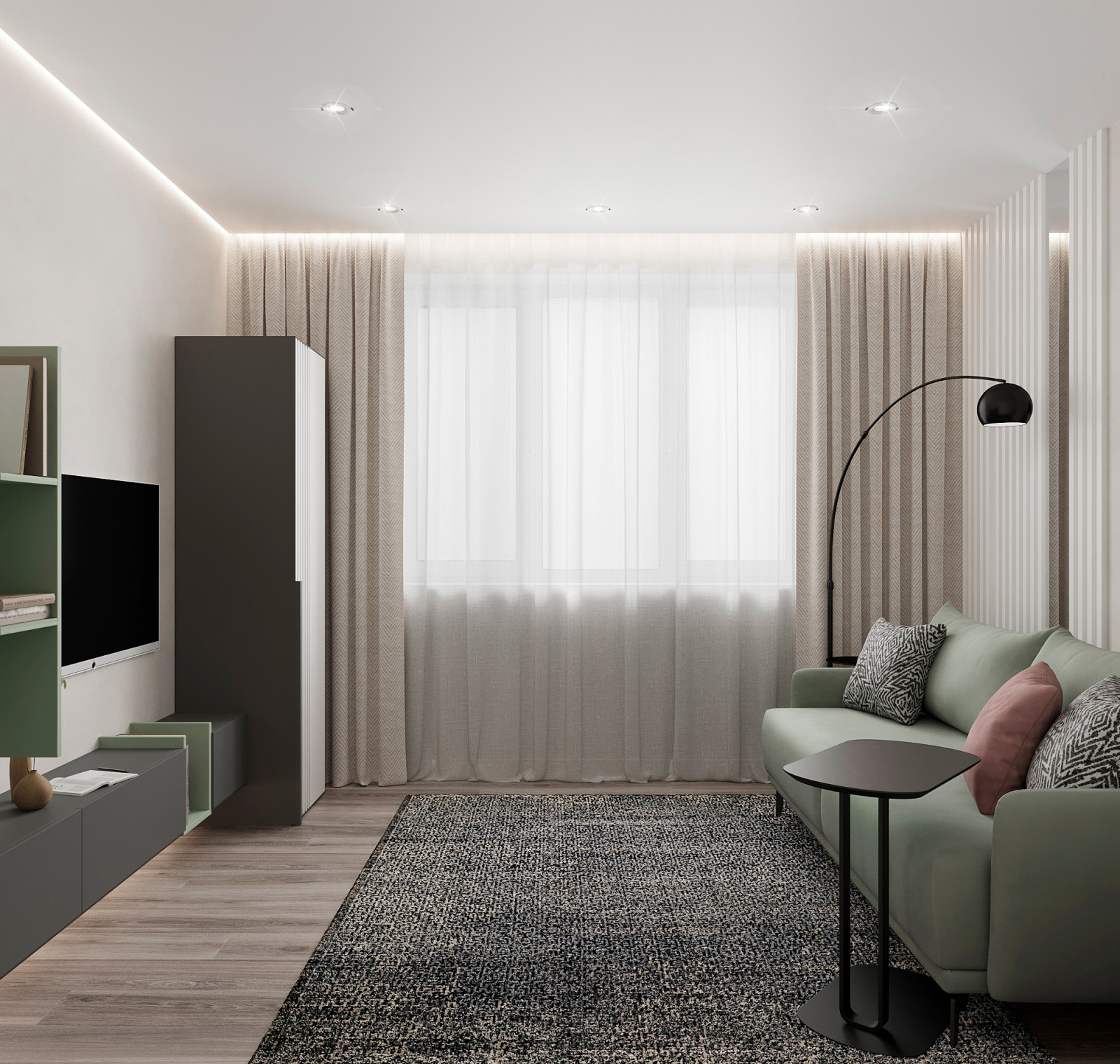 Квартира на Четаева