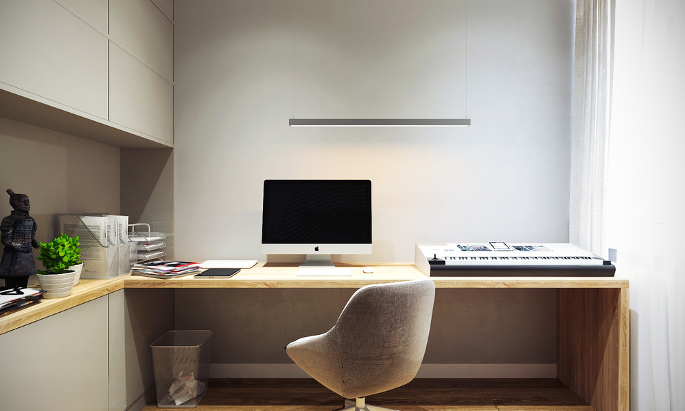 Современный интерьер квартиры для молодой девушки