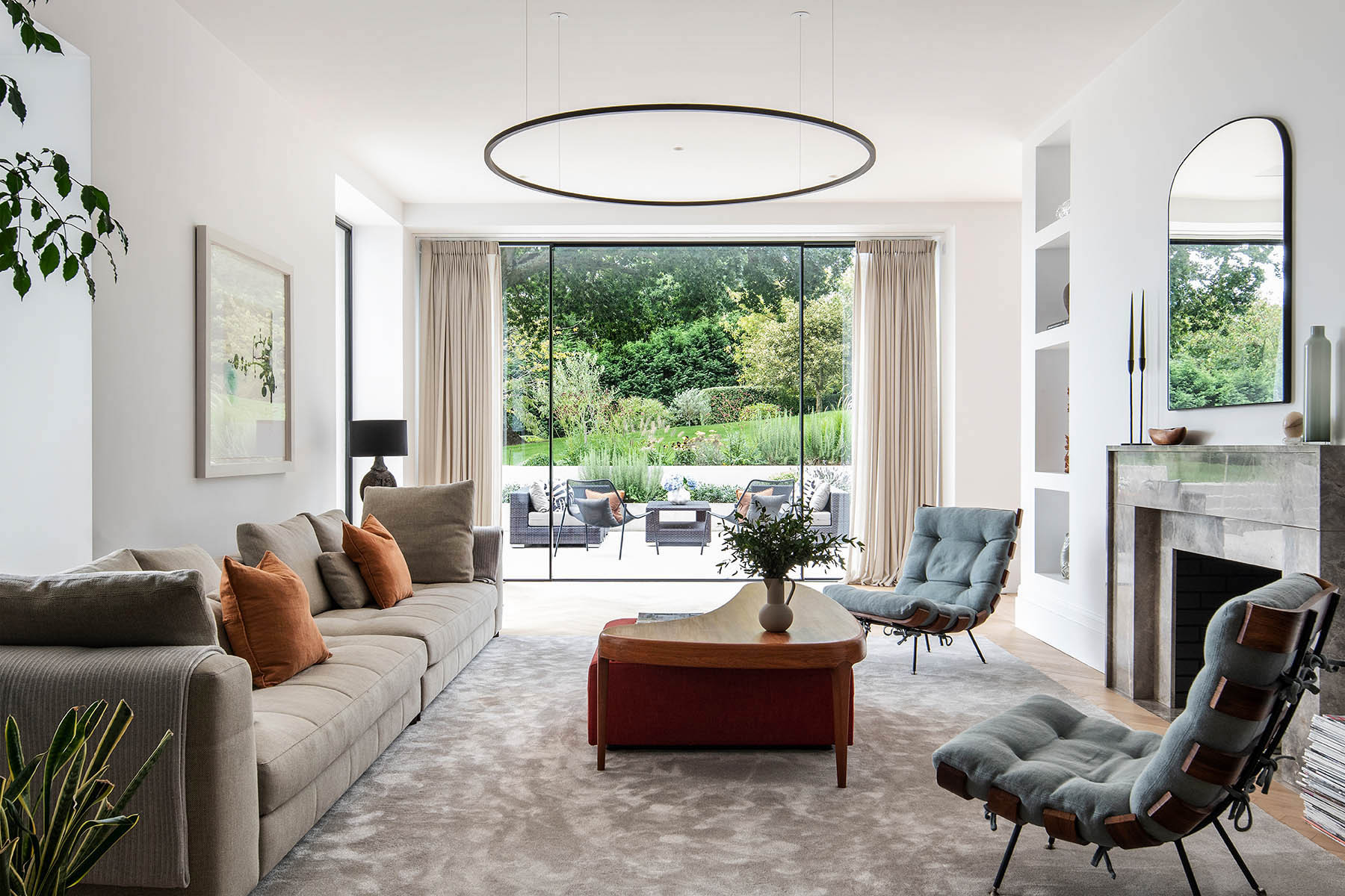 75 Beautiful Contemporary Living Room Ideas and Designs March