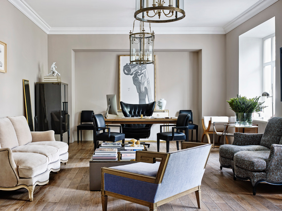 Офис компании Decoconcept