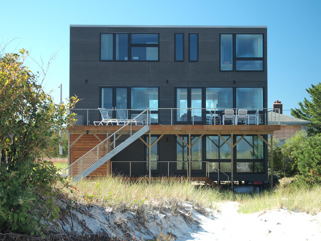 Gloucester House modern-fasad