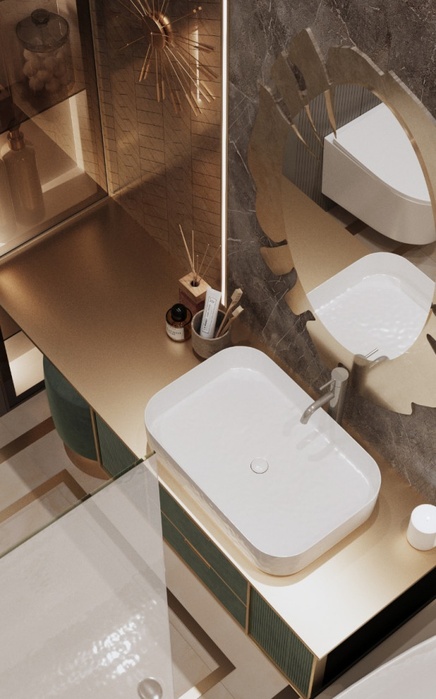 Квартира в стиле неоклассики в ЖК Небо