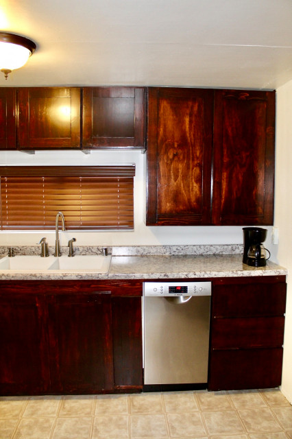Building Custom Cabinets rustic