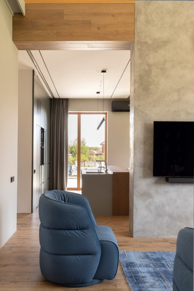 Дом в Подмосковье. Дизайн Павел и Светлана Алексеевы