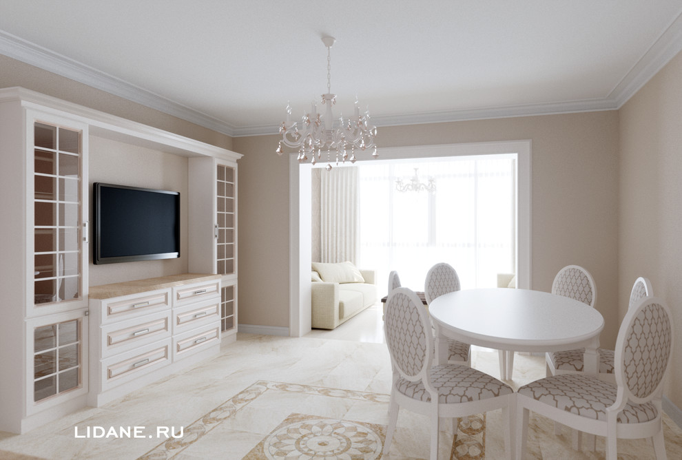 Кухня-столовая