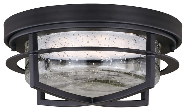 Logan 13 Outdoor Led Flush Mount Carbon Bronze Transitional Ceiling Lighting By Ownax Vaasuhomes Houzz - Flush Mount Outdoor Led Lighting Logan 13 Outdoor Led Flush Mount Carbon Bronze Transitional Ceiling Lighting By Ownax Vaasuhomes Houzz - Flush Mount Outdoor Led Lighting