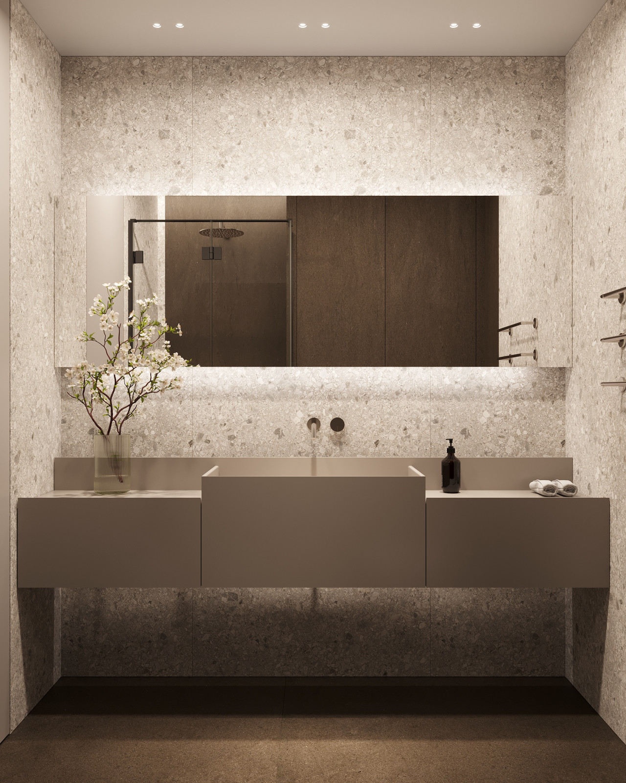 Интерьер квартиры в ЖК NEVA HAUS