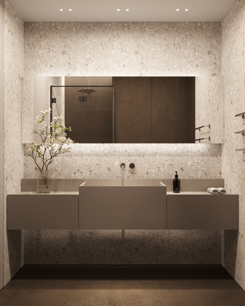 Интерьер квартиры в ЖК NEVA HAUS