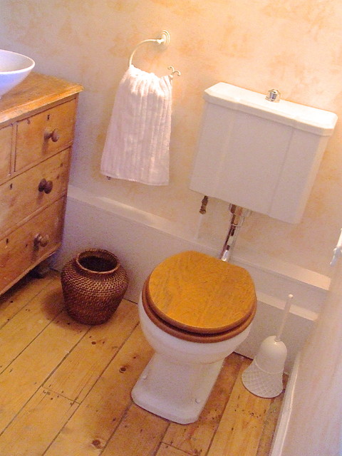 Cloakroom victorian-powder-room