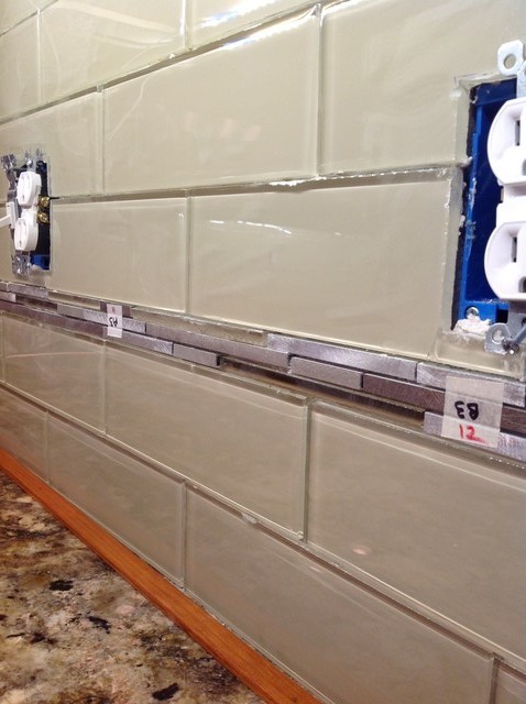 Help Tile Gurus Large Gl Backsplash Thanks In Advance