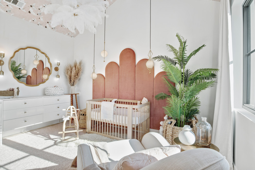 Dani Austin Nursery Project - Trendy home design photo in Dallas