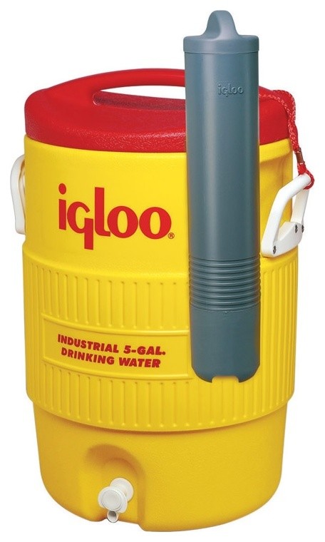 Igloo 11863 Water Cooler With Cup Dispenser, 5 gal., Yellow - Modern -  Coolers And Ice Chests - by Life and Home | Houzz