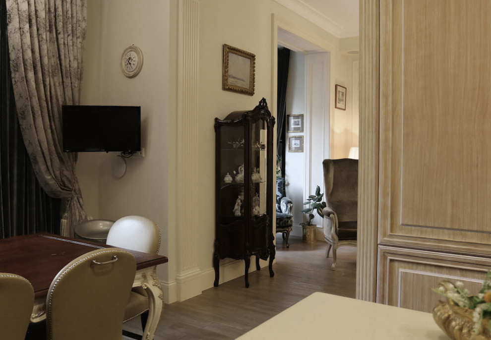 Квартира в Лавровом переулке 120 кв м