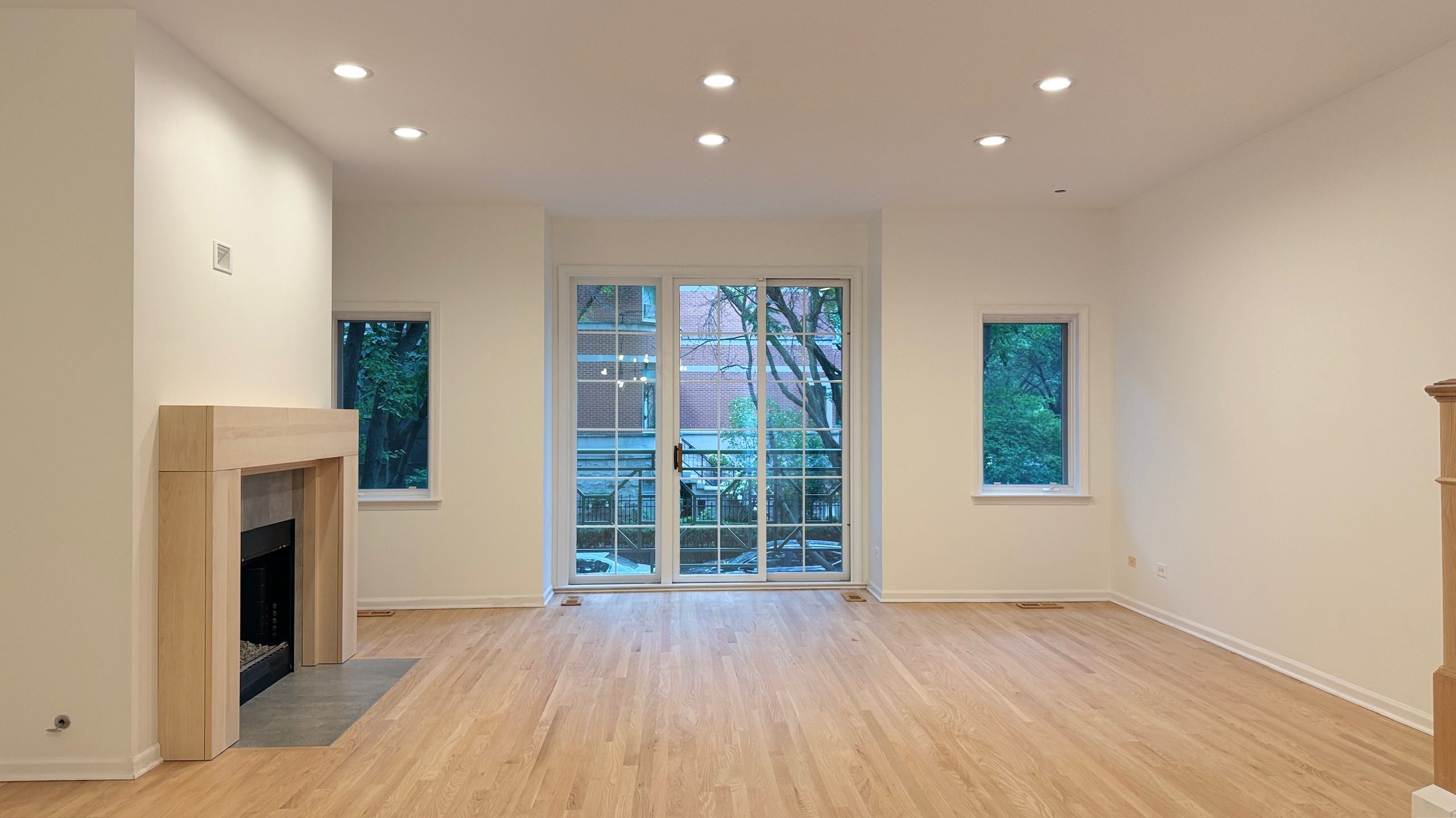 Modern Living Room After Renovation