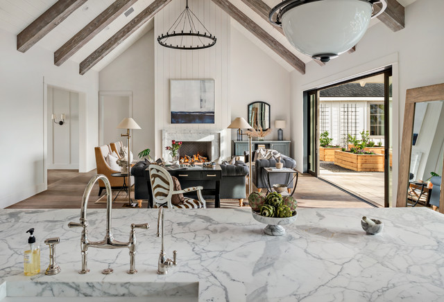 Transitional Arcadia classique-chic