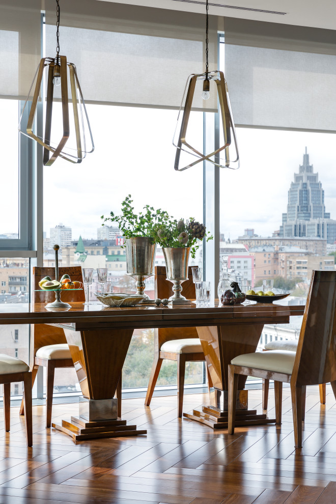 Стилизация квартиры на Цветном бульваре