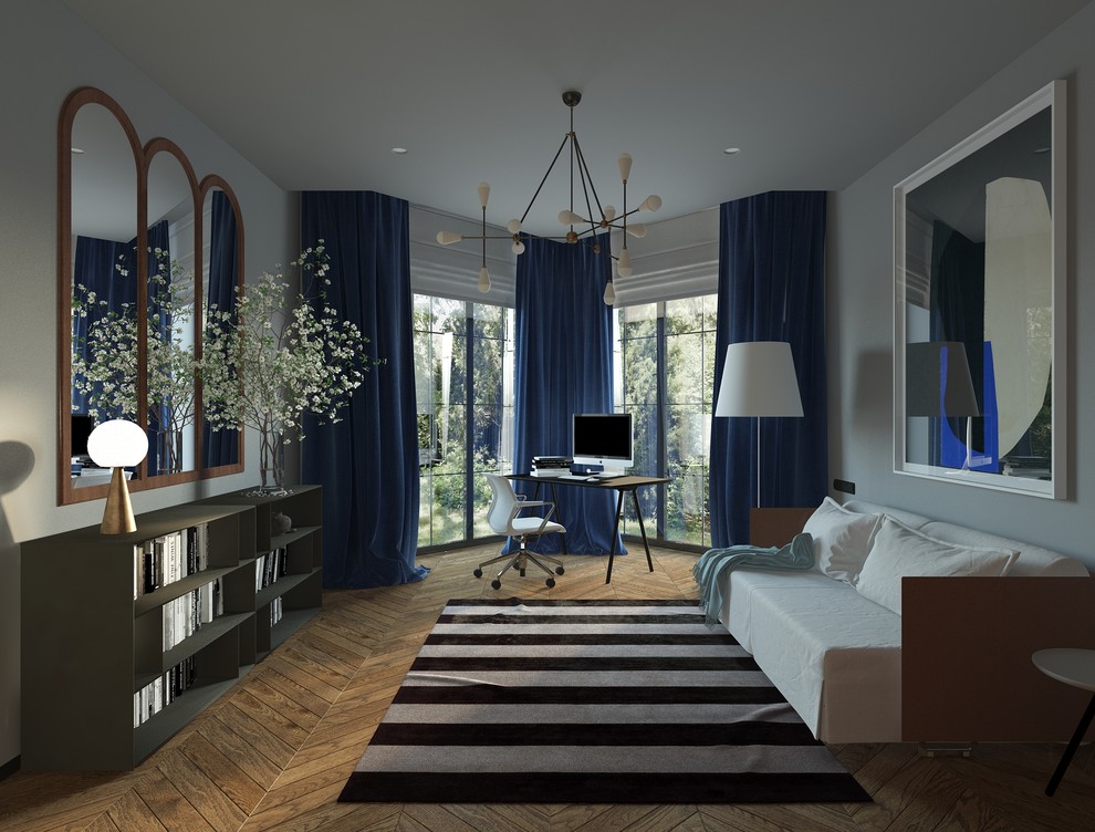 Дом с росписью