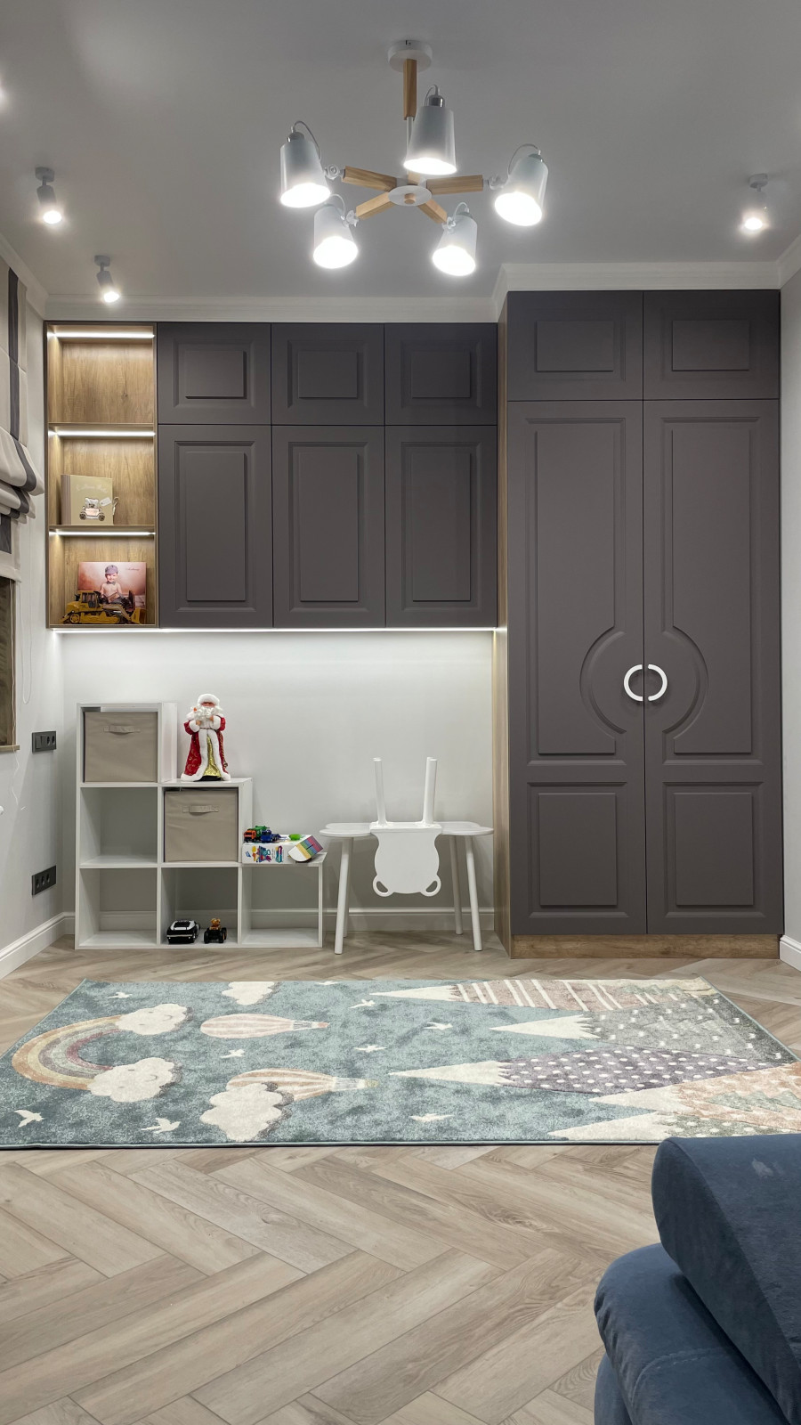 Реализация дизайн-проекта на Солнечном бульваре