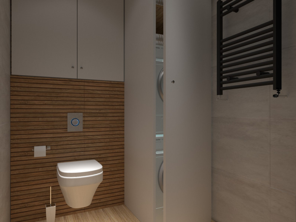 Дизайн проект квартиры 65 м2