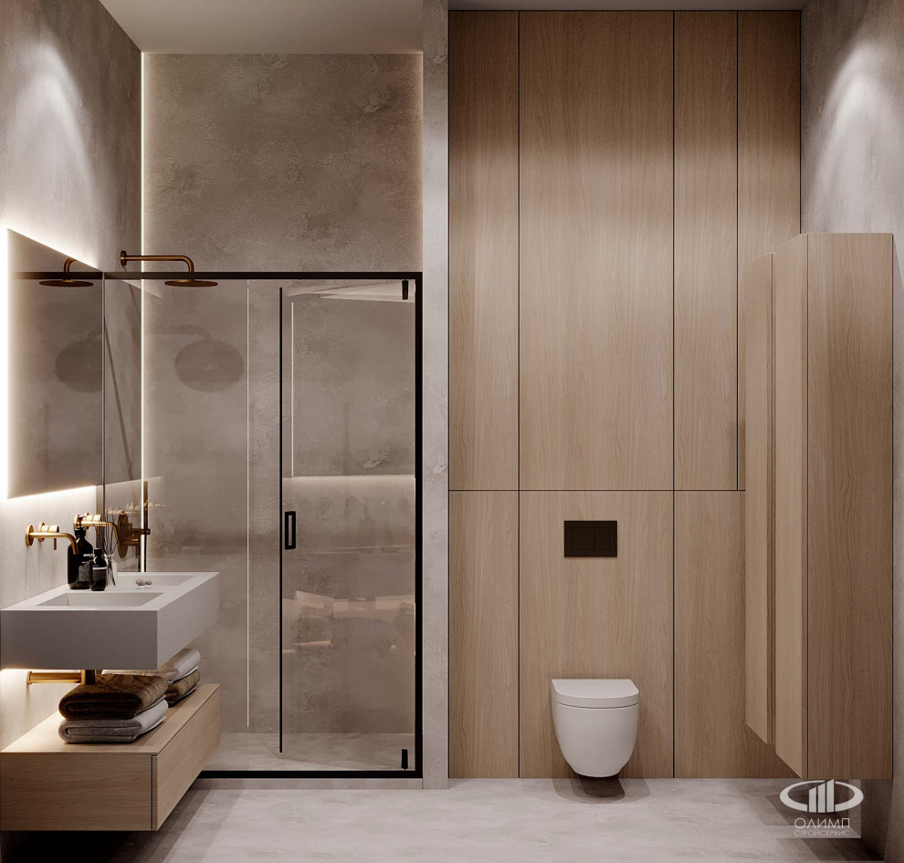 Дизайн интерьера квартиры в ЖК «Счастье на Ломоносовском»