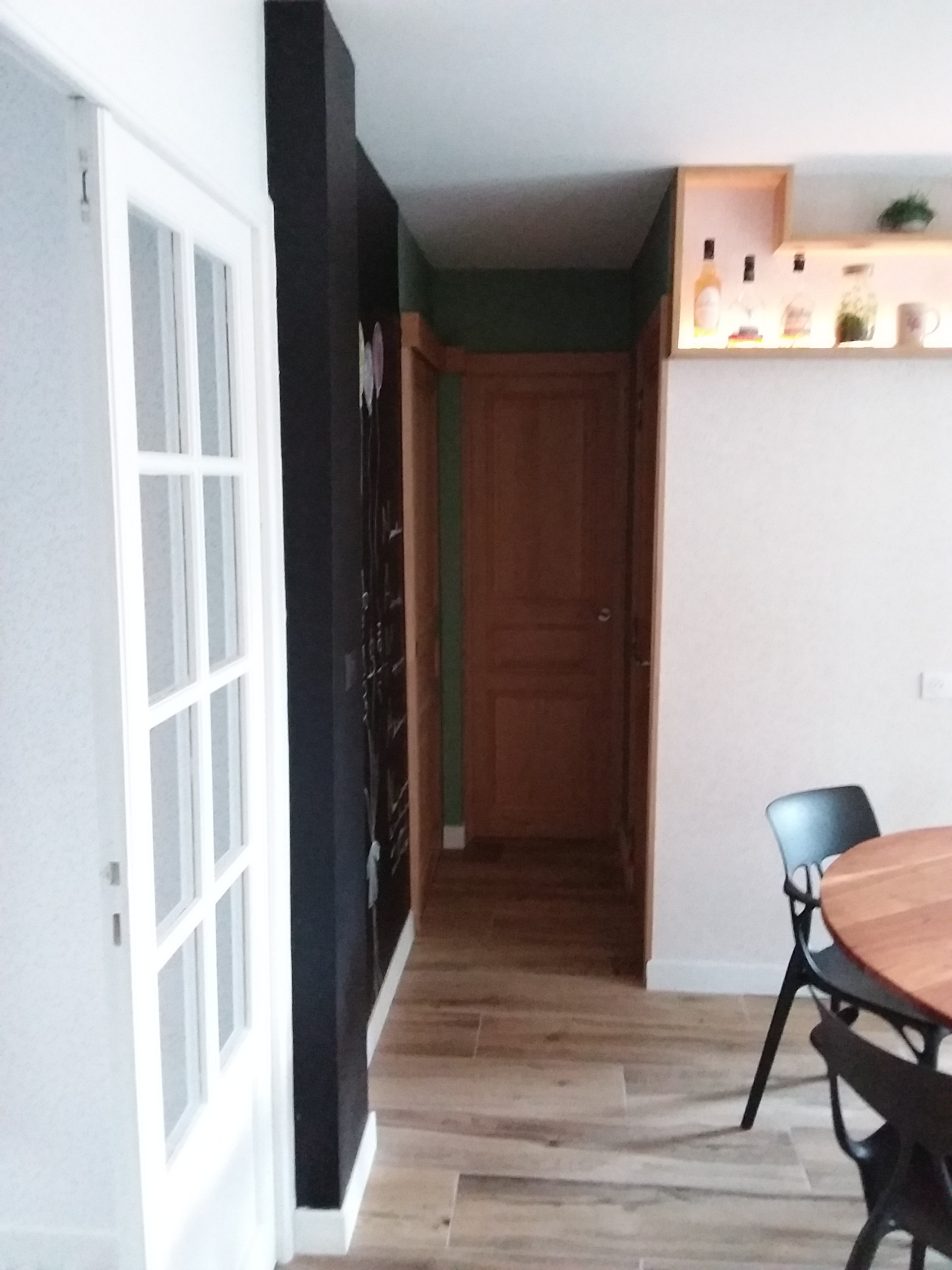Rénovation, aménagement et décoration du rez-de-chaussée d'une maison de ville
