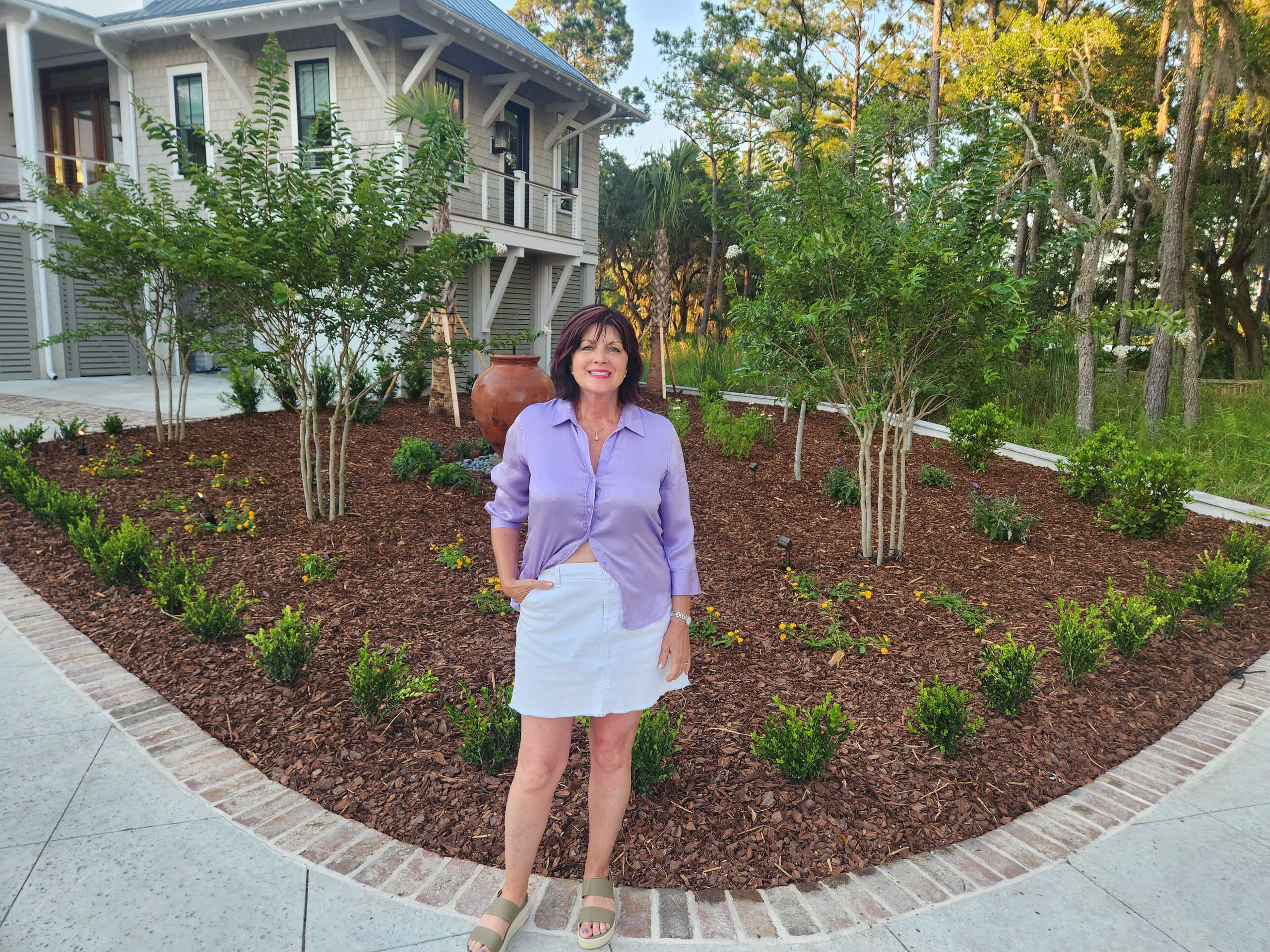 Garden Design - Kiawah River