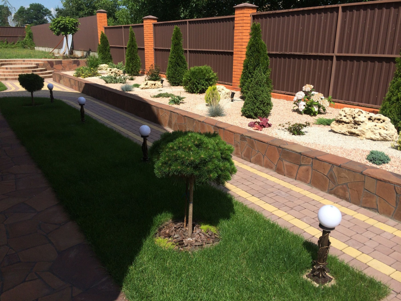 Частный участок. п. Николина гора