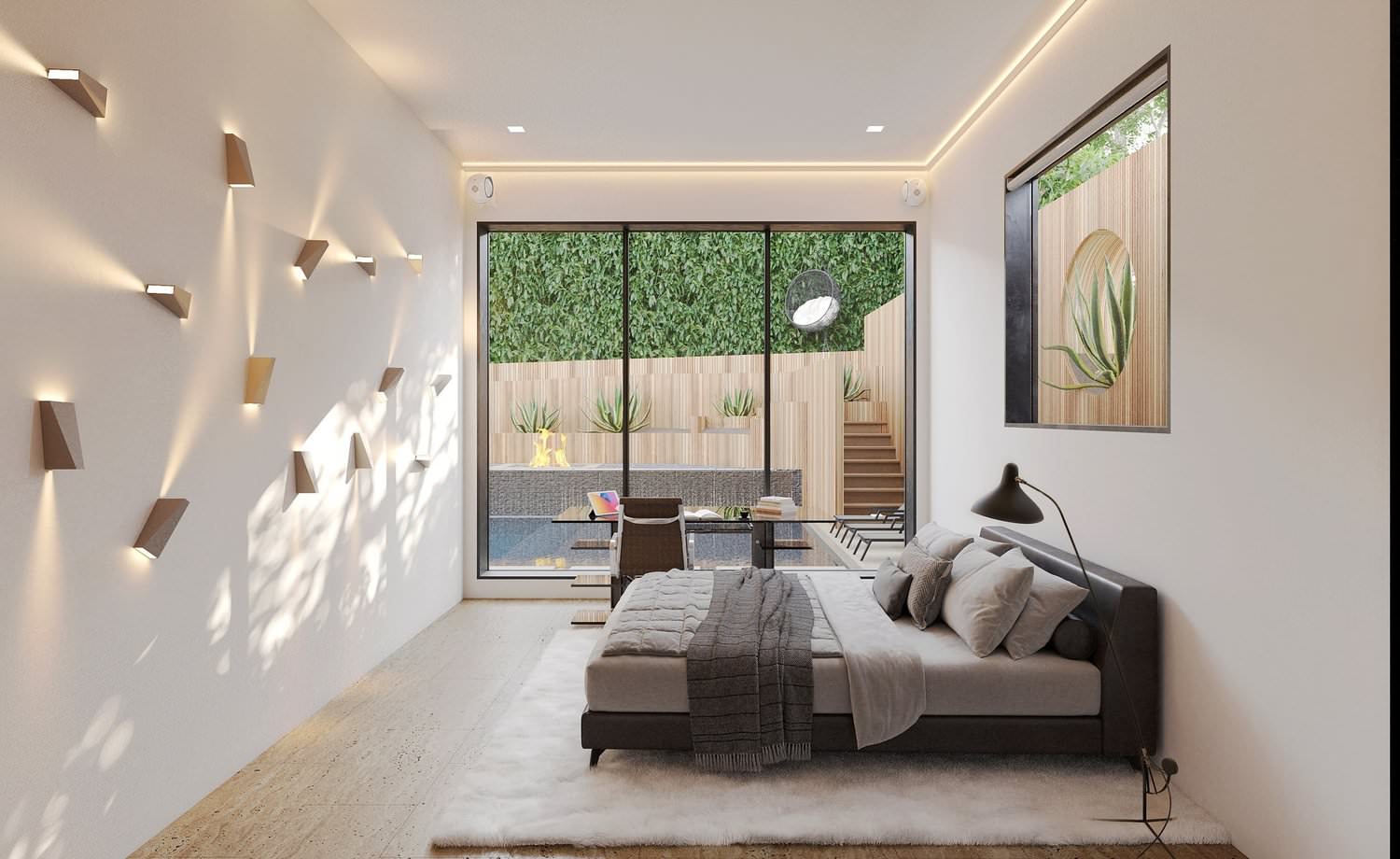 Secondary bedroom