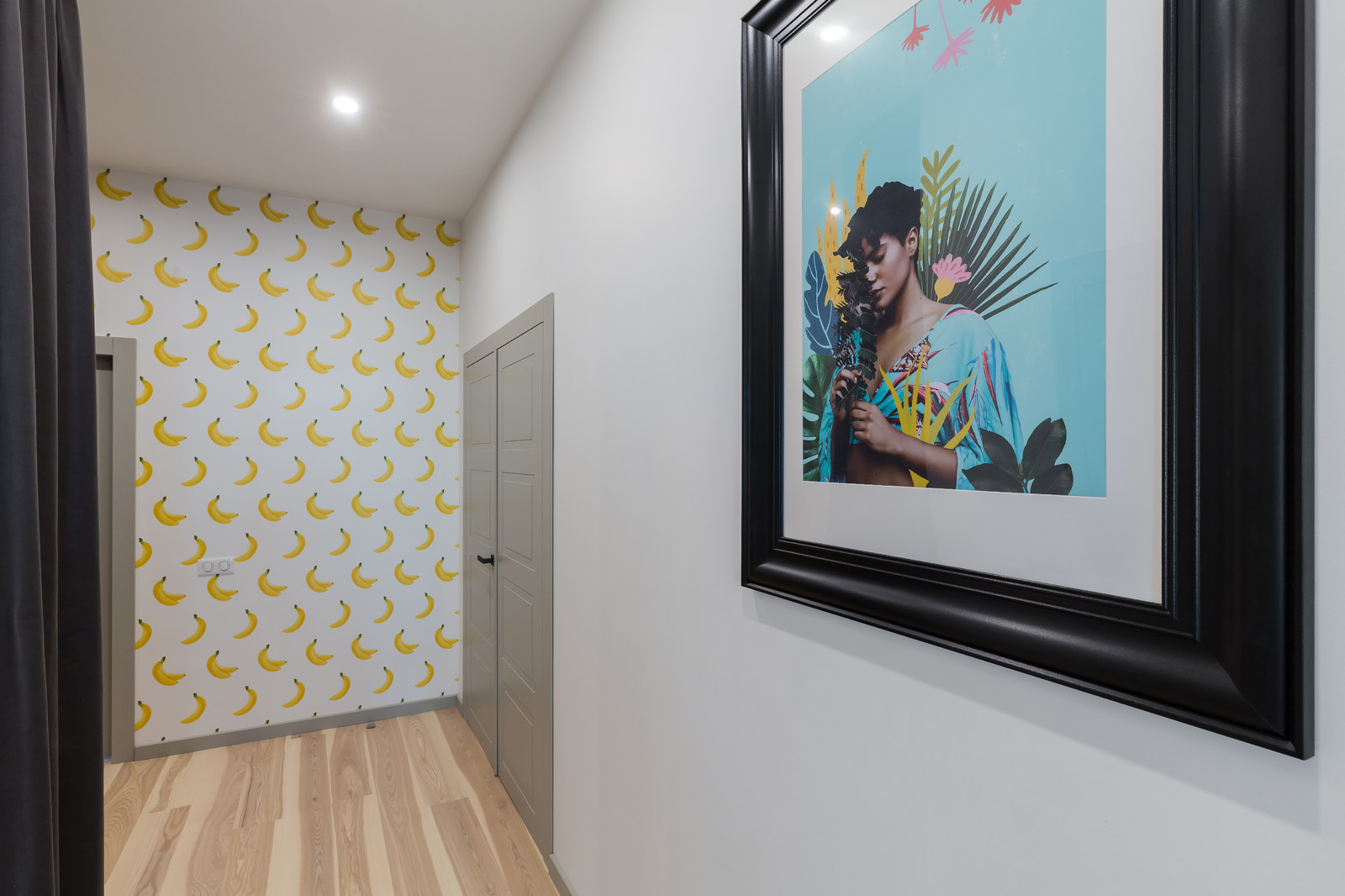 Банановое настроение в центре Петербурга