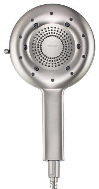 Brondell Nebia Corre Four-Function Hand Shower, Brushed Nickel