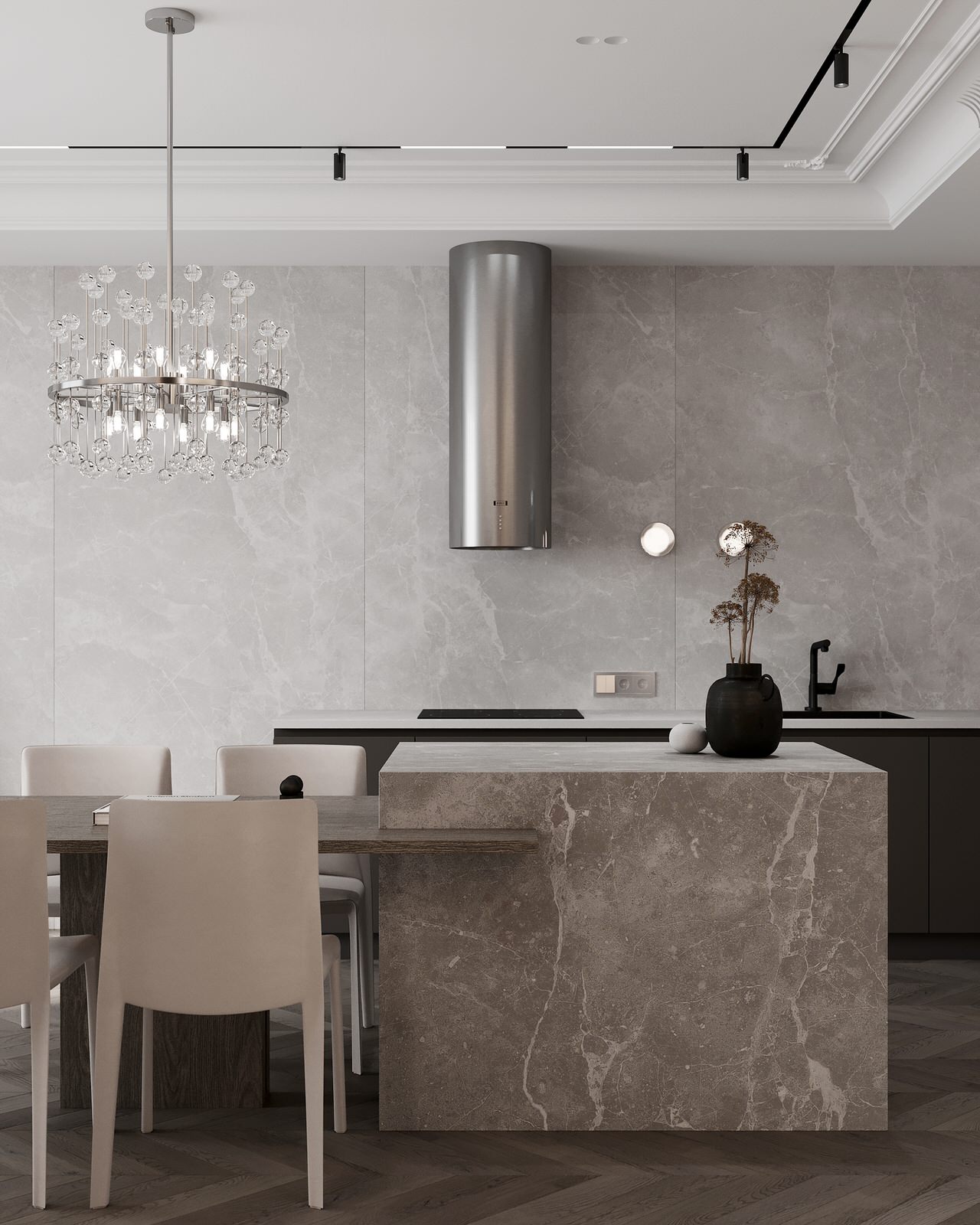 ЖК ДОМ НА ФИРСОВА 110 м2