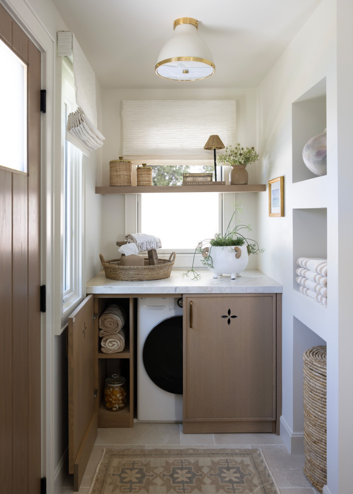 California Modern | Hacienda-Inspired - Mediterranean - Laundry Room ...