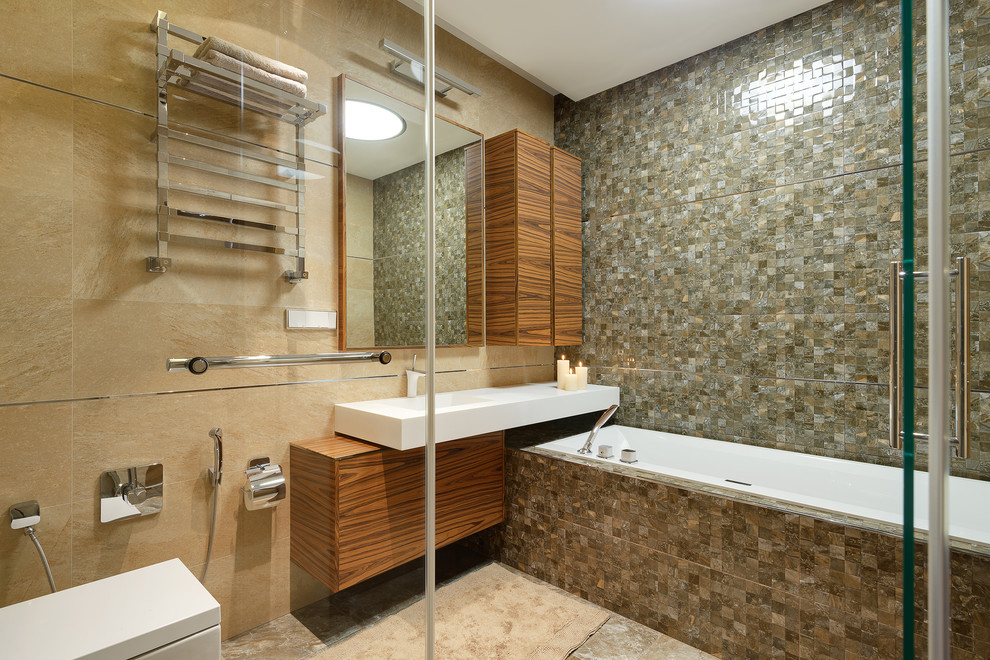 Продуманный дизайн санузла