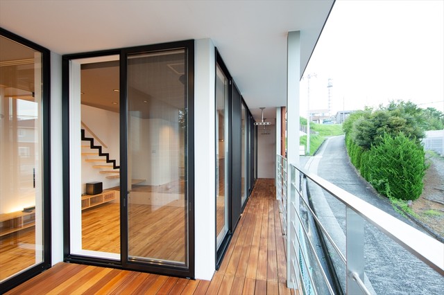 SSH moderno-balcon