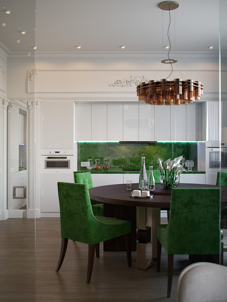 Проект квартиры в Алых Парусах