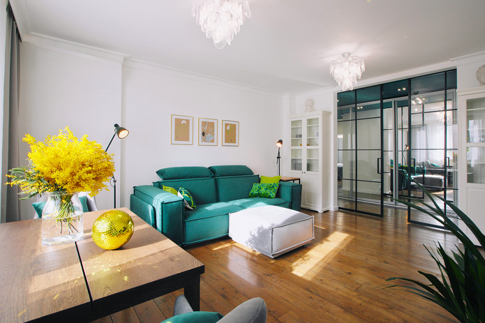 Просто изумрудно