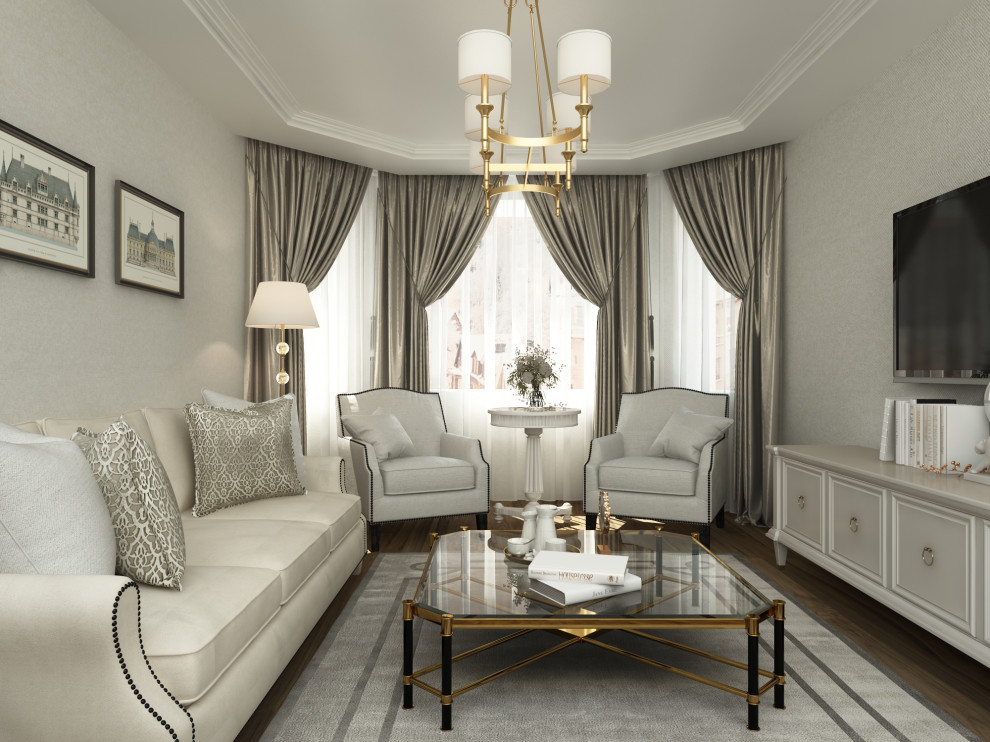 Дизайн-проект 3-х комнатной квартиры