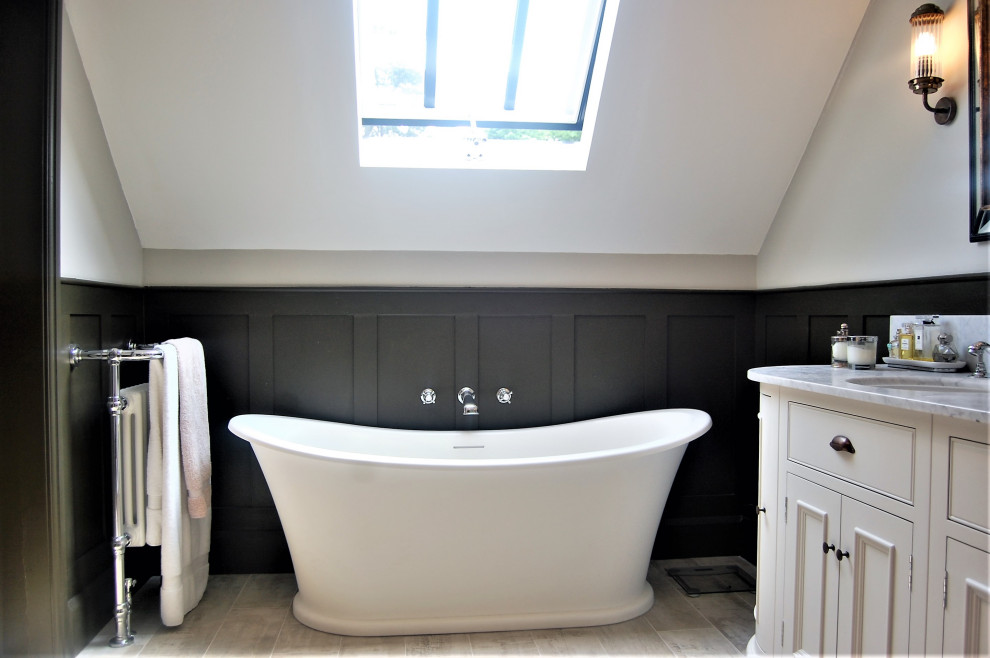 Bathroom in Gloucestershire.