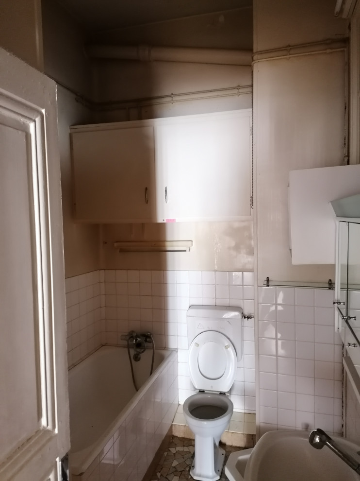 Aménagement d'intérieur - Rénovation complète d'un appartement à Vichy