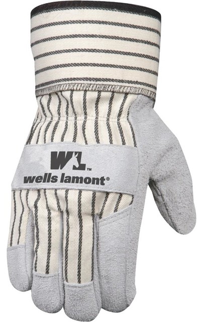 Wells Lamont Suede Cowhide Palm Glove 4000