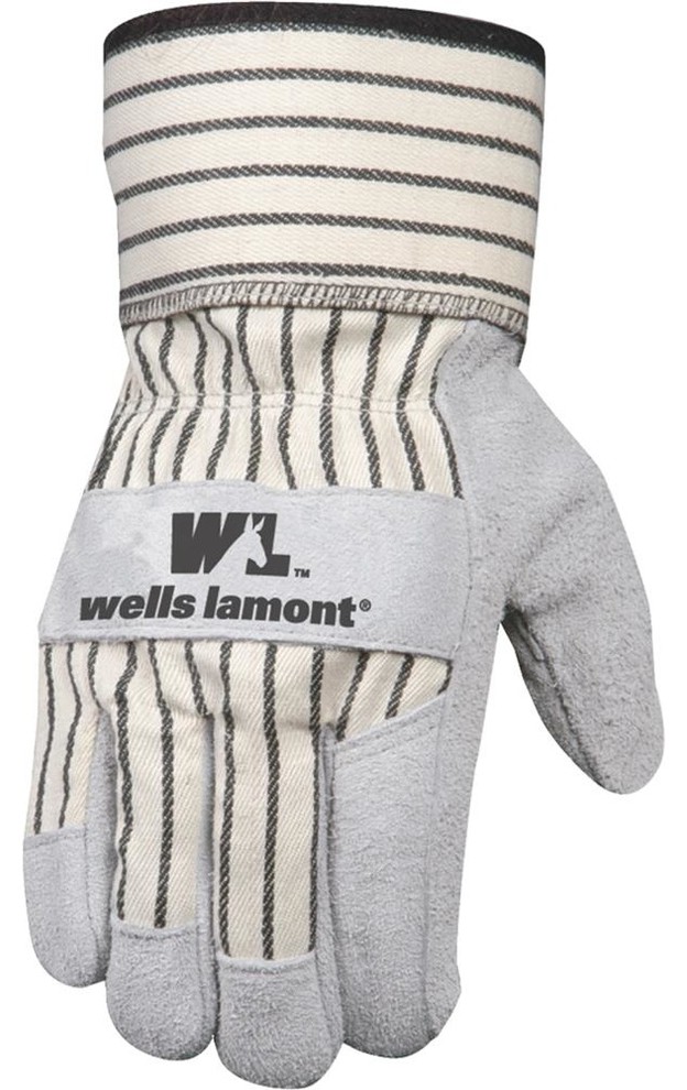 Wells Lamont Suede Cowhide Palm Glove 4000