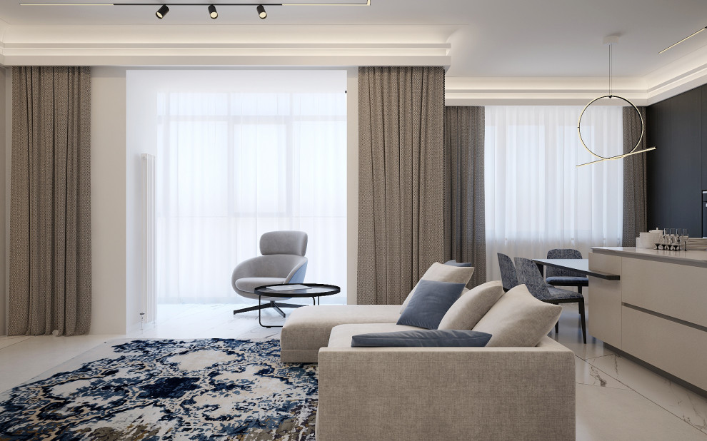 Квартира в современном стиле