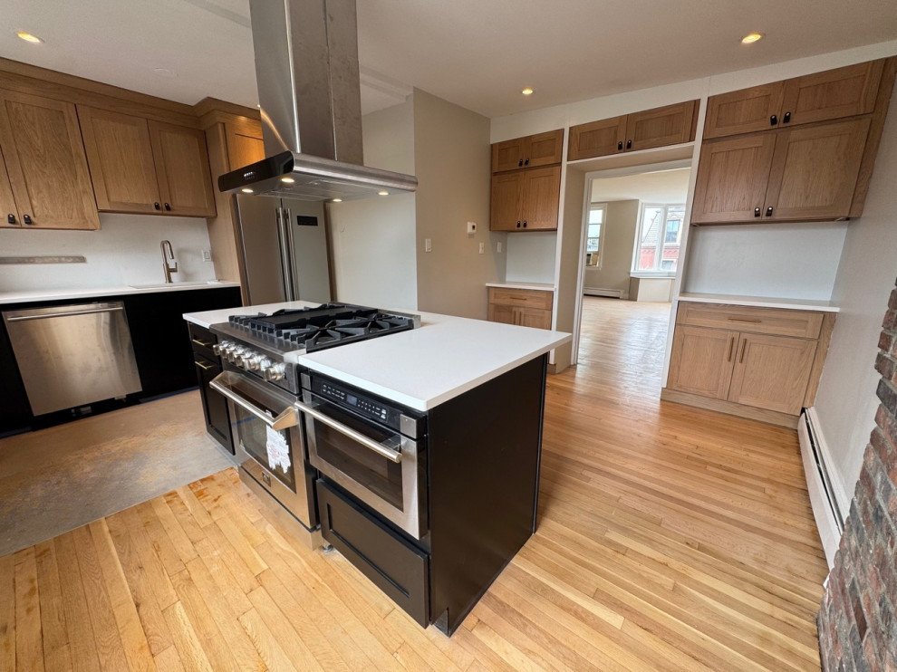 65 Dartmouth Penthouse Renovation