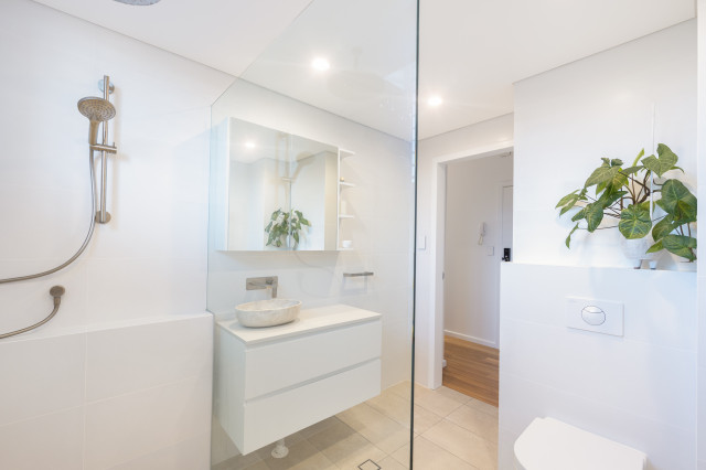 White Room contemporary-bathroom
